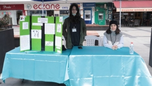 Kocaeli İzmit'te ortaokulu öğrencilerinden proje sergisi