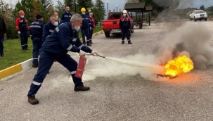 Kocaeli'nde İZAYDAŞ'a 'Acil Durum' eğitimi