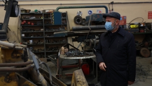 Kocasinan Belediyesi Atolyesi, ekonomi ve çevreye katkı sağlıyor