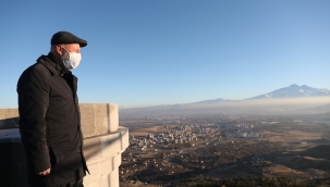 Kocasinan, gök gözlem evi ile gözü daha yükseklerde 