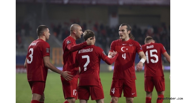 Konuk Ekip Gol Yağmuruna Tutuldu
