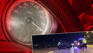 Konya'da otomobilin hız ibresinin 230'da kaldığı kazada ölü sayısı 3'e çıktı
