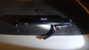 Konya'da "çakarlı araç" denetimi yapıldı