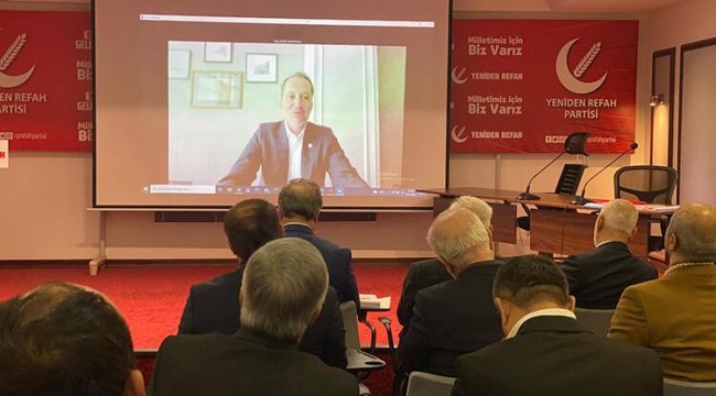 Koronavirüs temaslısı Fatih Erbakan karantinada
