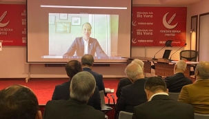 Koronavirüs temaslısı Fatih Erbakan karantinada