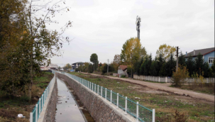 Köseköy Beycemal Deresi ıslahı tamamlandı 