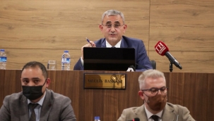 Kütahya Belediyesi'nin 2022 bütçesi belirlendi 