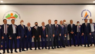 Kütahya Belediyesi, Türkiye Sağlıklı Kentler Birliği'nde yerini aldı 