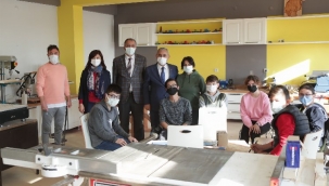 Kütahya'da eğitime ve okullara destek 