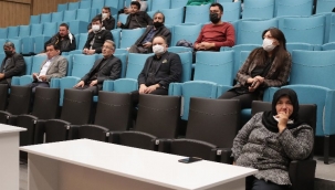 Kütahya'da şoför esnafına 'Kadına şiddet' semineri 