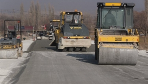 Kütahya Enne Mahallesi'nde asfalt serimi tamamlandı 