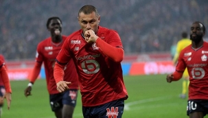 Lille 1-1 Nantes / Maç sonucu