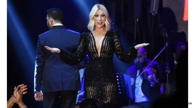 Luvia Yeşilköy'de Seda Sayan rüzgarı