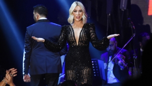 Luvia Yeşilköy'de Seda Sayan rüzgarı