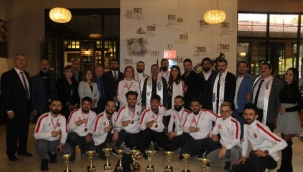 Madalyalarını 'Dondurmanın Efendisi'ne takdim ettiler