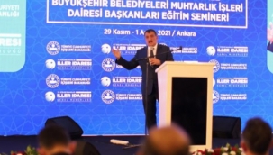 Malatya Büyükşehir Belediye Başkanı Gürkan: Belediye Başkanı ve muhtarların partisi olmaz