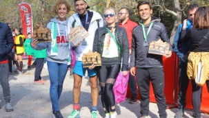 Manisa Belediyespor atleti Işık, Tantalos Ultra Trail’de birinci oldu 