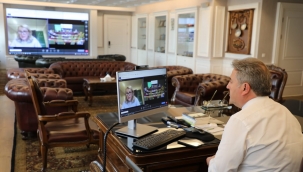 Melikgazi Belediye Başkanı Dr Mustafa Palancıoğlu, Avrupa Konseyi Yerel Yönetimler Toplantısına katıldı