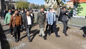 Melikgazi Belediyesi, ücretsiz otoparklanmayı sağlayacak çalışma başlattı