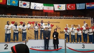 Melikgazi Belediyespor Kulübünün başarısı dünya sınırlarını aştı