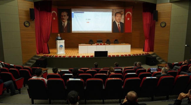 Melikgazi'de coğrafi tabanlı akıllı veri arşiv yazılımı eğitimi