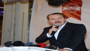 Memur-Sen Genel Başkanı Yalçın, Eskişehir'de teşkilat buluşmasına katıldı: