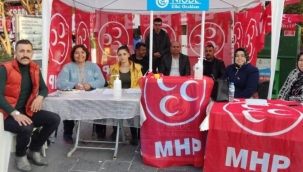 MHP'den Niğde'ye üye standı 
