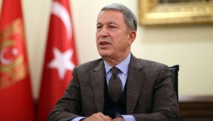 Milli Savunma Bakanı Hulusi Akar'dan 10 Kasım mesajı