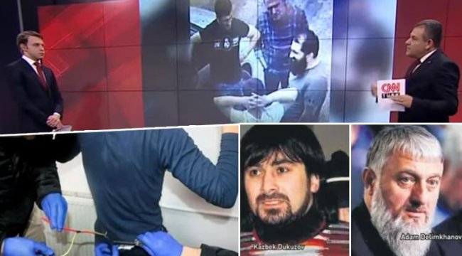 MİT'ten Rus casuslarına operasyon! Çeçen lidere suikast planlıyorlardı
