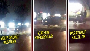 Motorlu gasp dehşeti