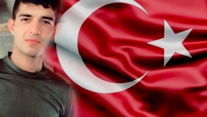 MSB: Suriye sınırında 1 asker şehit