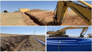 Mucur köylerinin içme suyu çalışmaları tamamlandı