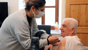 Muğla, aşılama oranında Türkiye ortalamasının üzerinde 