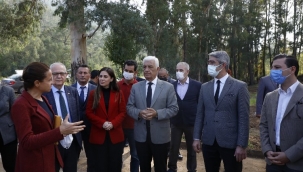 Muğla Marmaris'te bitki koleksiyon bahçesi kuruluyor 