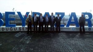 Muharip Gaziler Derneği üyeleri Beypazarı'nı gezdi