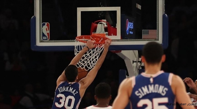 NBA'de Furkan 15 sayı attı, 76ers kazandı