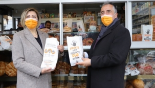 Nevşehir'de kadına şiddet için farkındalık