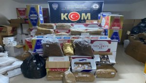 Nevşehir'de kaçak tütün operasyonu