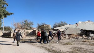 Niğde'de deprem tatbikatı yapıldı