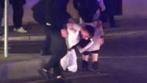 Ortaköy'de hareketli gece! Havaya ateş açtı, gözaltına alındı