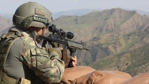Pençe Kaplan bölgesinde 2 PKK'lı terörist etkisiz hale getirildi