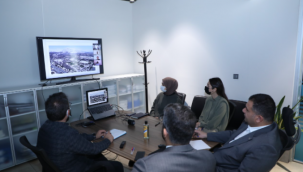 Projesi yarışmayla belirlenen ilk ve tek Millet Bahçesi adım adım ilerliyor