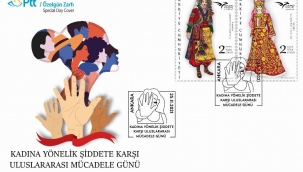 PTT'den kadınlara için özel gün zarfı