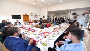 Pursaklar Belediye Başkanı Çetin şehit çocukları ile buluştu