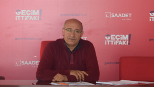 Saadet Partisinde beklenmeyen istifa