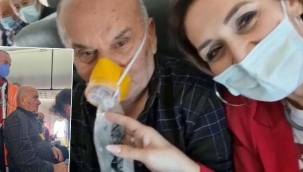 Sabiha Gökçen Havalimanı’na acil iniş! Hemşire hemen müdahale etti