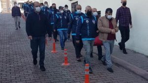 Sahte çeklerle 68 kişiyi 7,5 milyon TL dolandıran 16 şüpheli yakalandı