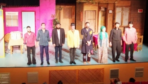 Sakarya'da 'Miras' oyunu büyük ilgi gördü 