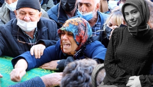 Samuray kılıcıyla öldürülen Başak, Ankara'da son yolculuğuna uğurlandı