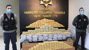 Şanlıurfa’da 20 milyon liralık eroin ele geçirildi